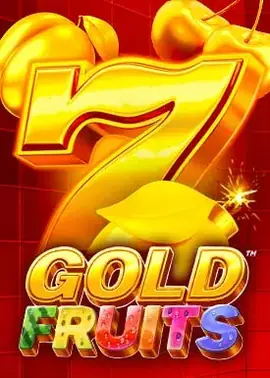 Klasyczny owocowy slot z złotymi symbolami i siódemkami – retro styl z nowoczesnymi funkcjami.